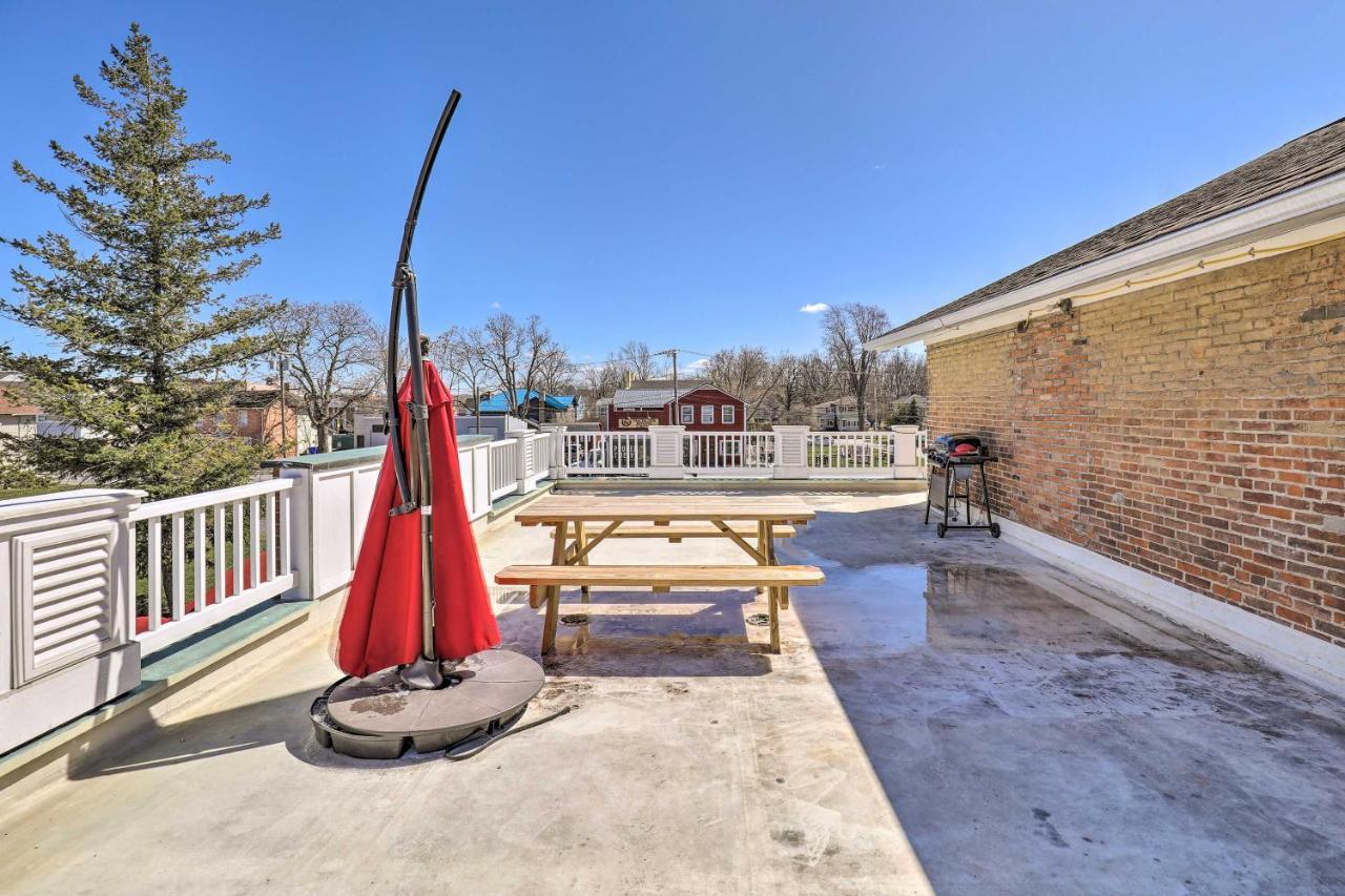 Downtown Canandaigua Apt 1 Mi To Lake And Pier! Εξωτερικό φωτογραφία