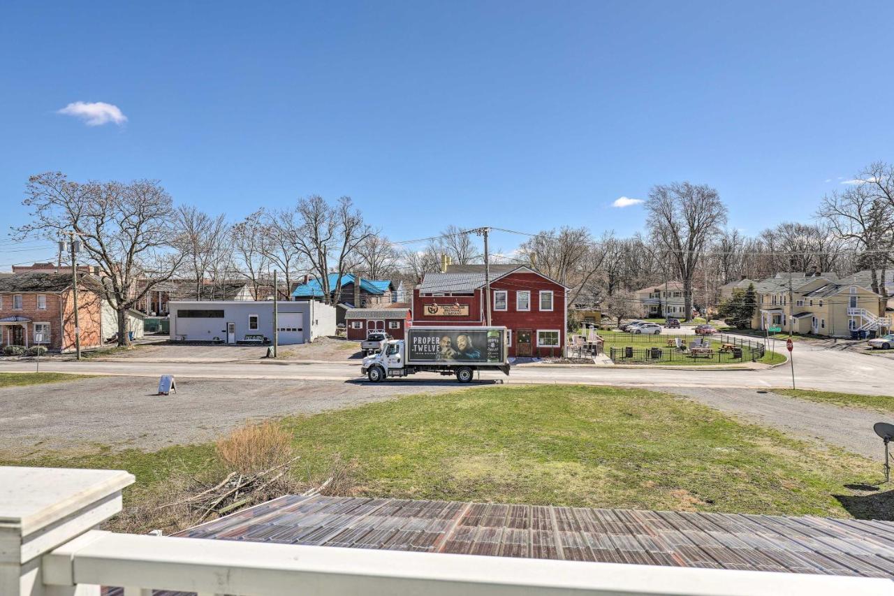 Downtown Canandaigua Apt 1 Mi To Lake And Pier! Εξωτερικό φωτογραφία